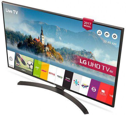 Телевизор LED LG 152,4 см 60UJ634V черный 1-388 Баград.рф